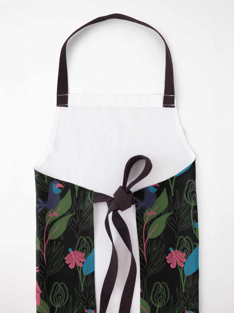 Alternate view of Tropical Birds Apron