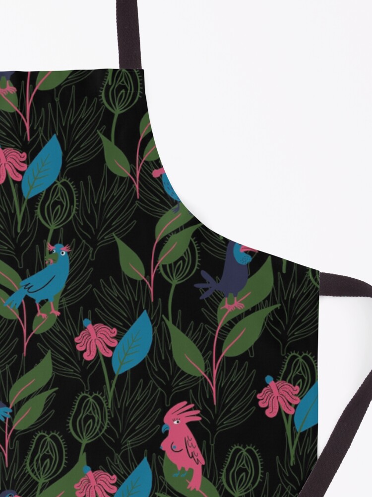 Alternate view of Tropical Birds Apron