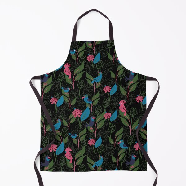 Tropical Birds Apron