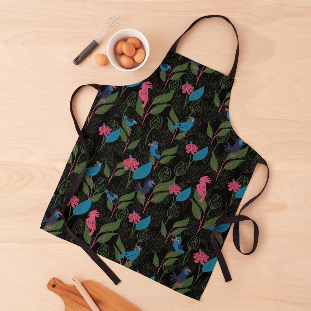 Tropical Birds Apron