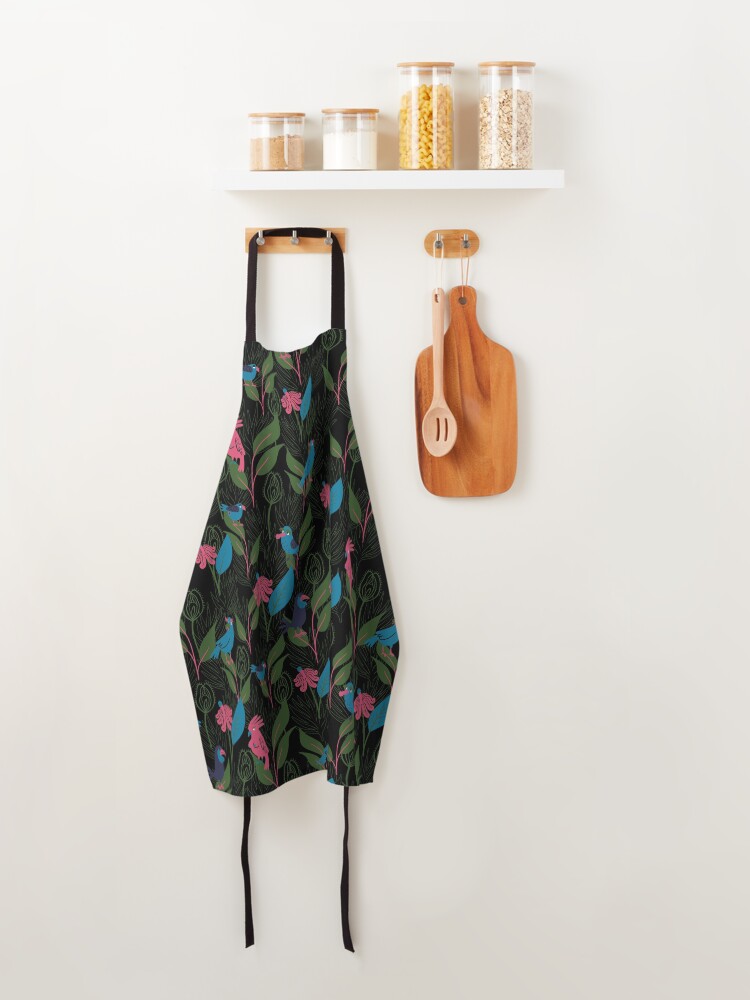 Alternate view of Tropical Birds Apron