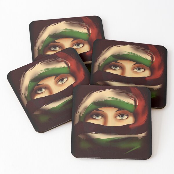 Item preview, Palestinian Woman Protester designed and sold by PalestineWorld.