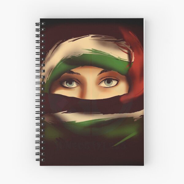 Item preview, Palestinian Woman Protester designed and sold by PalestineWorld.