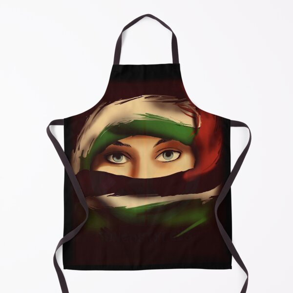 Item preview, Palestinian Woman Protester designed and sold by PalestineWorld.