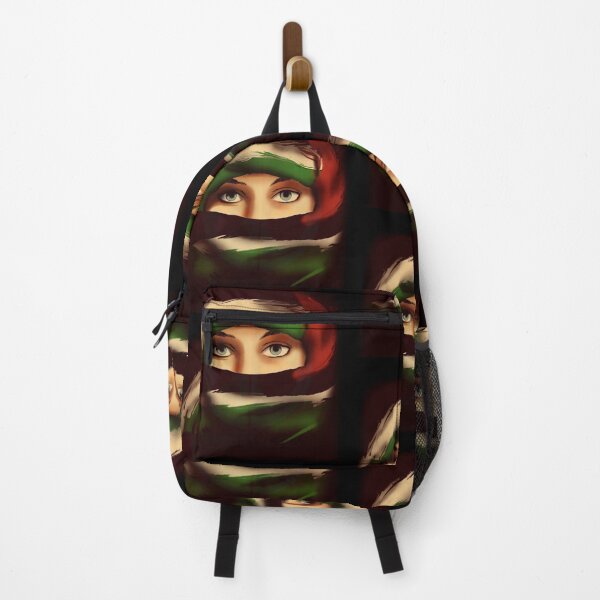 Item preview, Palestinian Woman Protester designed and sold by PalestineWorld.