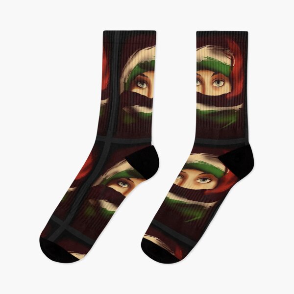 Item preview, Palestinian Woman Protester designed and sold by PalestineWorld.