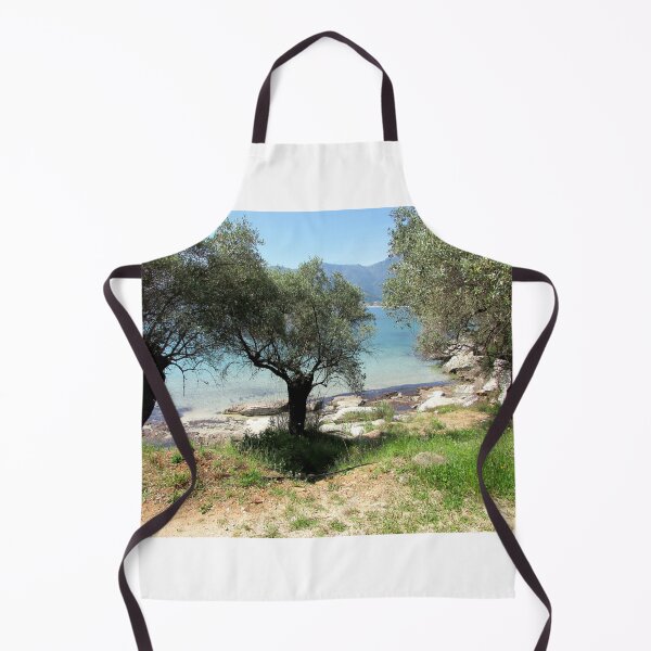 Item preview, OLIVE TREES ON THE BEACH. GREECE. designed and sold by ronsaunders47.