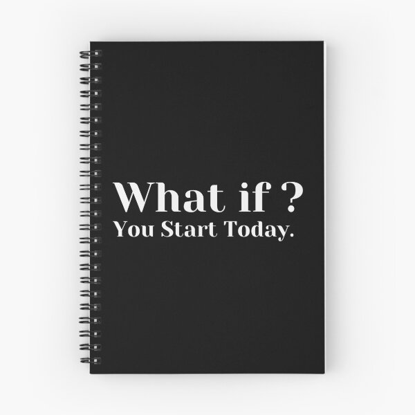 Item preview, What if you start today? designed and sold by MariusMunteanu.