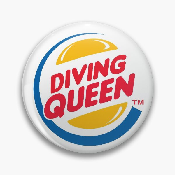 Item preview, Diving Queen Perfect Piece For Best Diver designed and sold by Urosek.
