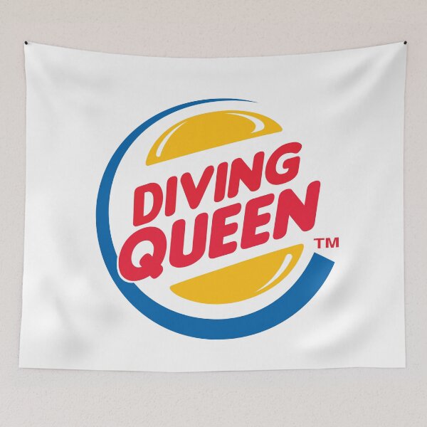 Item preview, Diving Queen Perfect Piece For Best Diver designed and sold by Urosek.