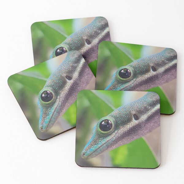 Item preview, Lined Day Gecko designed and sold by Tropicalsteve.