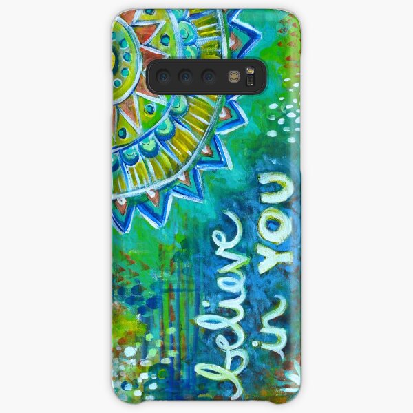 Believe in You Samsung Galaxy Snap Case
