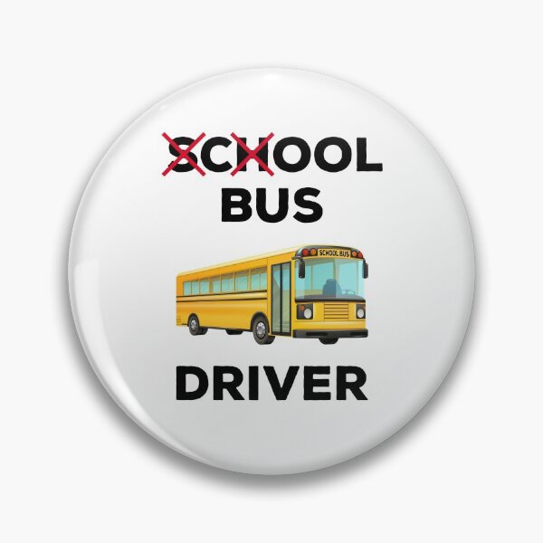 Item preview, School Bus Driver Funny Gift designed and sold by TastefulTees.
