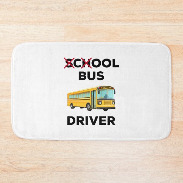 Item preview, School Bus Driver Funny Gift designed and sold by TastefulTees.