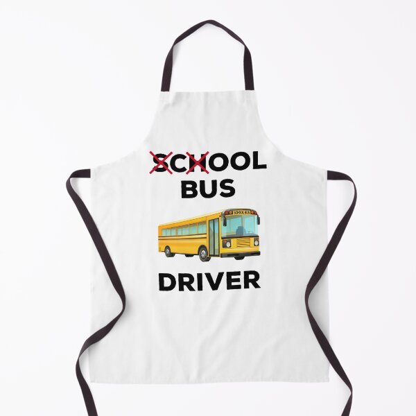 Item preview, School Bus Driver Funny Gift designed and sold by TastefulTees.