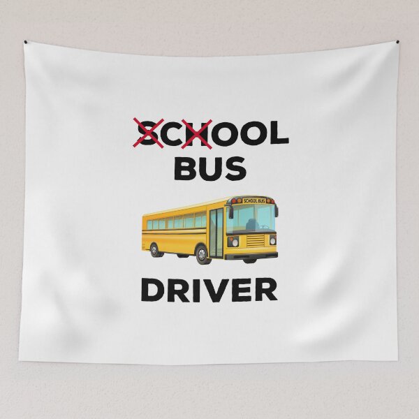 Item preview, School Bus Driver Funny Gift designed and sold by TastefulTees.