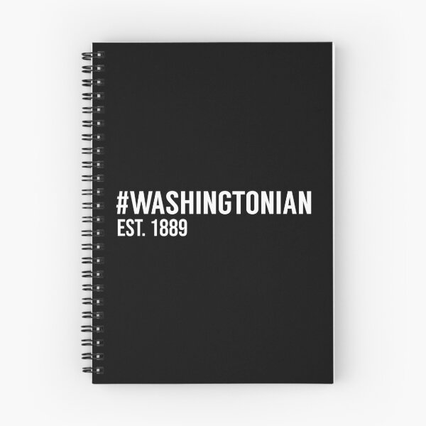 Item preview, Hashtag Washingtonian Est. 1889 designed and sold by MSA-42.