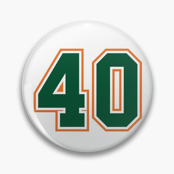 Item preview, 40 Jersey Number. Number forty Straight From Miami designed and sold by Urosek.