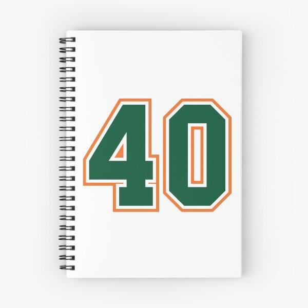 Item preview, 40 Jersey Number. Number forty Straight From Miami designed and sold by Urosek.