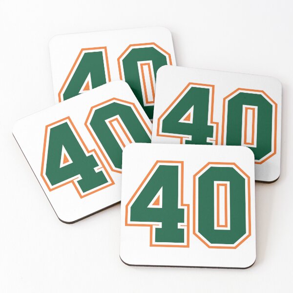 Item preview, 40 Jersey Number. Number forty Straight From Miami designed and sold by Urosek.