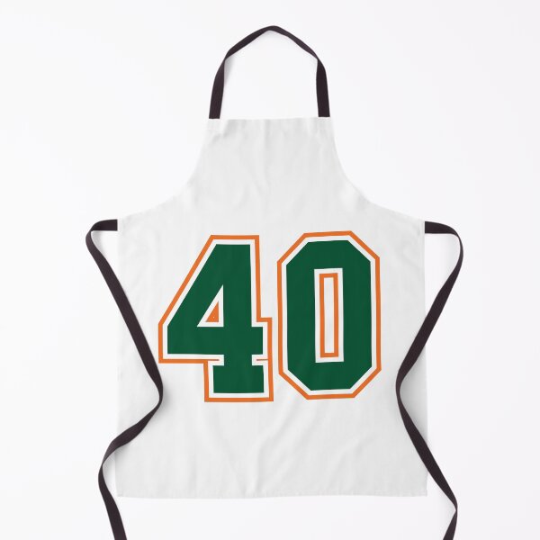 Item preview, 40 Jersey Number. Number forty Straight From Miami designed and sold by Urosek.