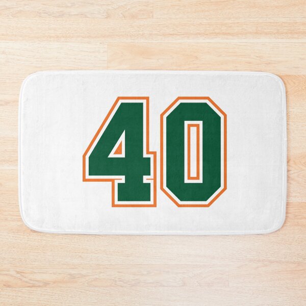 Item preview, 40 Jersey Number. Number forty Straight From Miami designed and sold by Urosek.