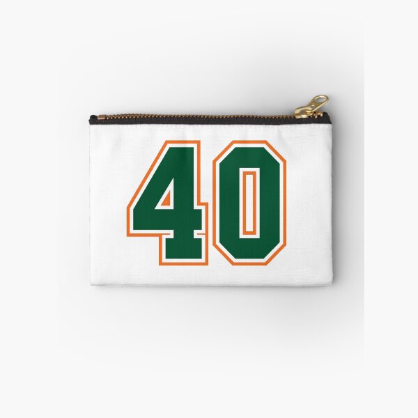 Item preview, 40 Jersey Number. Number forty Straight From Miami designed and sold by Urosek.