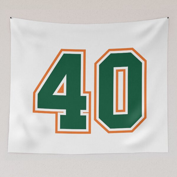 Item preview, 40 Jersey Number. Number forty Straight From Miami designed and sold by Urosek.