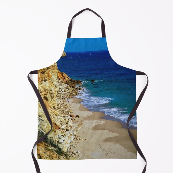 Item preview, Stunning Cliffs over Beaches in the Ocean Town of Sagres, Portugal designed and sold by AWomanAfoot.