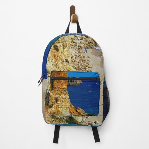 Item preview, Stunning Cliffs over Beaches in the Ocean Town of Sagres, Portugal designed and sold by AWomanAfoot.