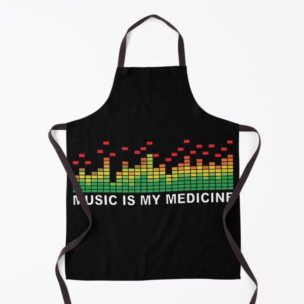 Item preview, Music Is My Medicine EQ. designed and sold by JockArts.