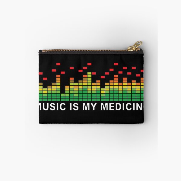 Item preview, Music Is My Medicine EQ. designed and sold by JockArts.