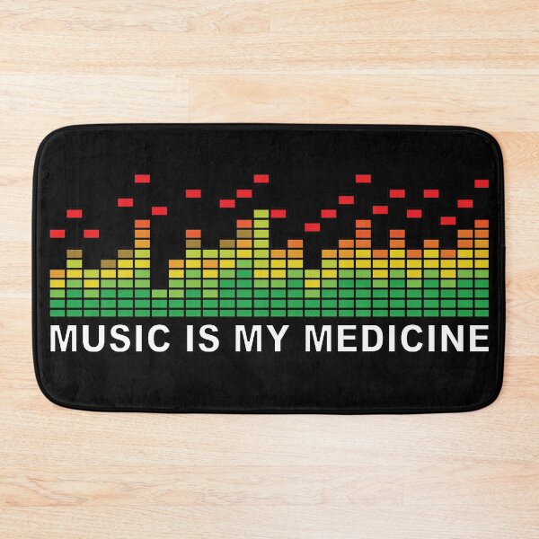 Item preview, Music Is My Medicine EQ. designed and sold by JockArts.