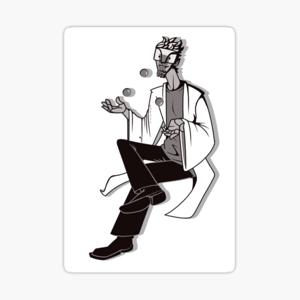 Valentine ((MirrorMask)) Sticker