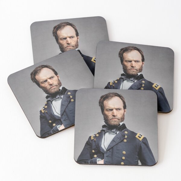 Item preview, General William T. Sherman - Civil War designed and sold by Marina Amaral.