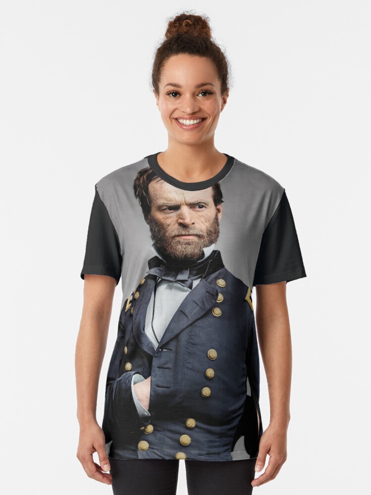 general sherman t shirt