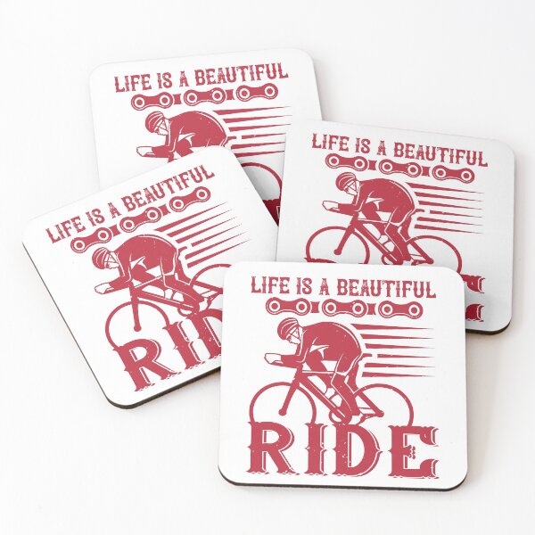 Item preview, life Is A Beautiful Ride designed and sold by GoodVibeDesign.