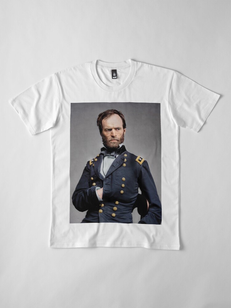 general sherman t shirt