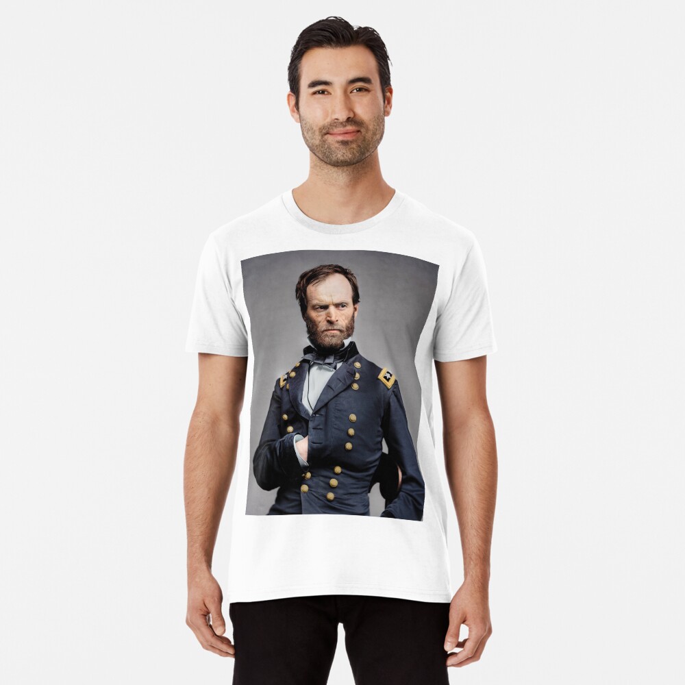 william t sherman t shirt