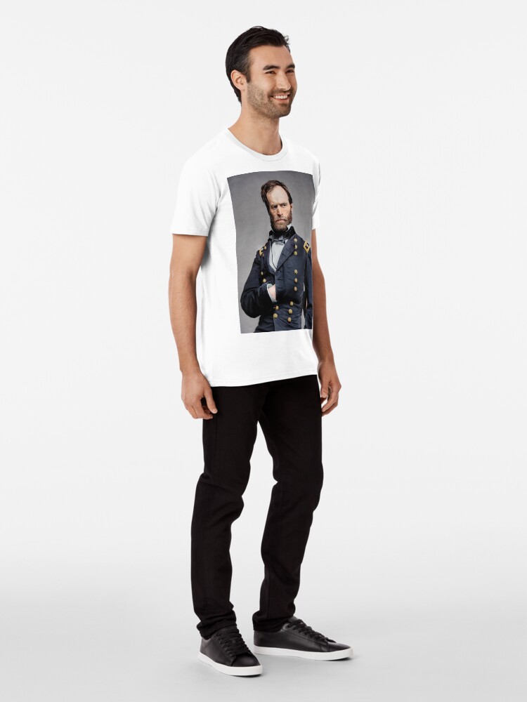 william t sherman t shirt