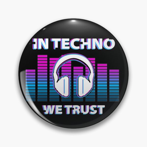 Item preview, In Techno We Trust designed and sold by RamiBeans.