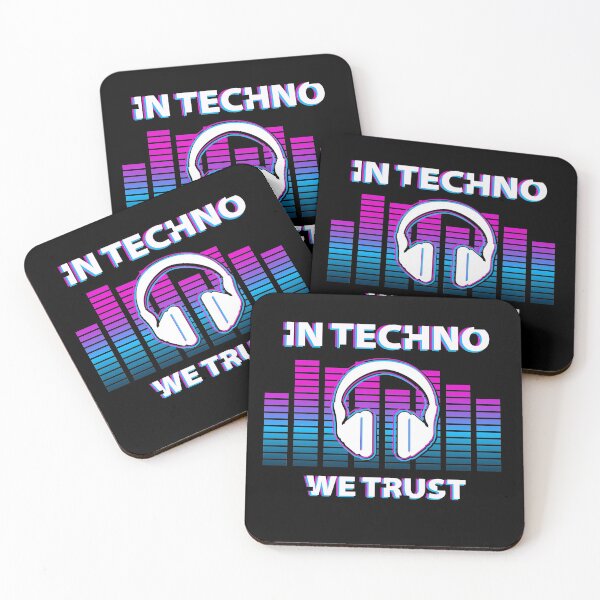 Item preview, In Techno We Trust designed and sold by RamiBeans.