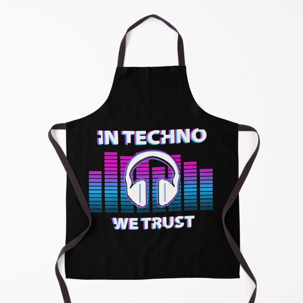 Item preview, In Techno We Trust designed and sold by RamiBeans.