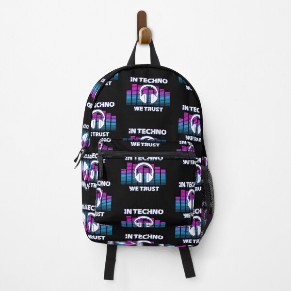 Item preview, In Techno We Trust designed and sold by RamiBeans.