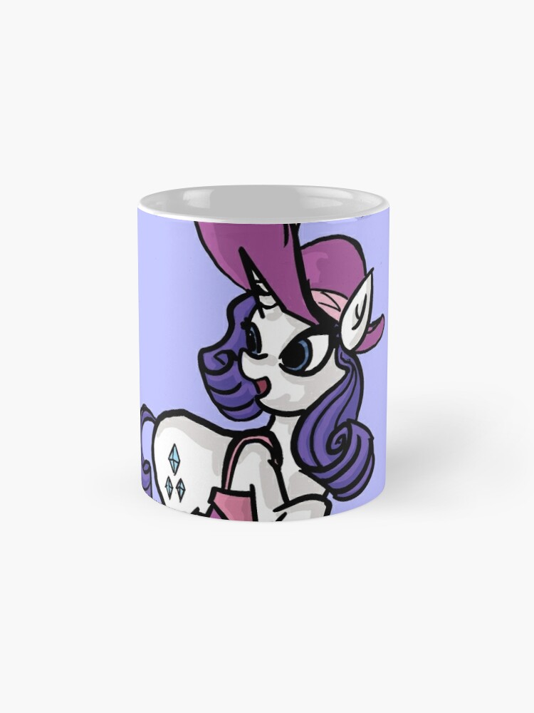 Heart Of Rainbow Dash Coffee Mug for Sale by BambooDog