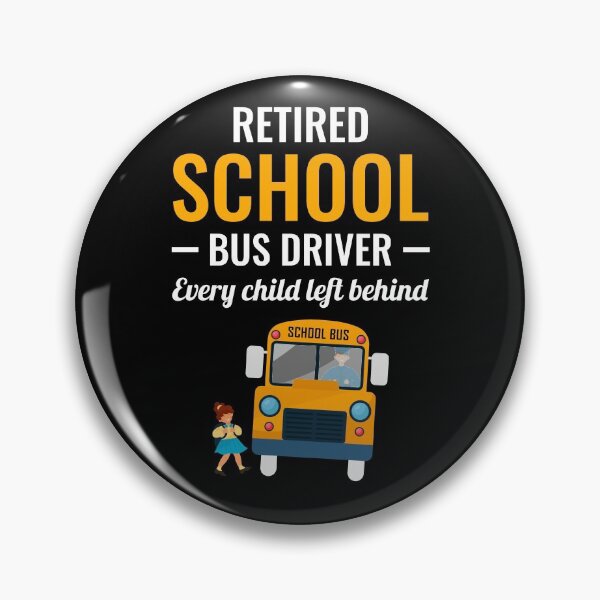 Item preview, Retired School Cool Bus Driver Funny Gift designed and sold by TastefulTees.