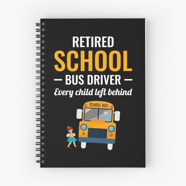 Item preview, Retired School Cool Bus Driver Funny Gift designed and sold by TastefulTees.
