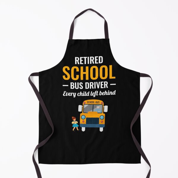 Item preview, Retired School Cool Bus Driver Funny Gift designed and sold by TastefulTees.
