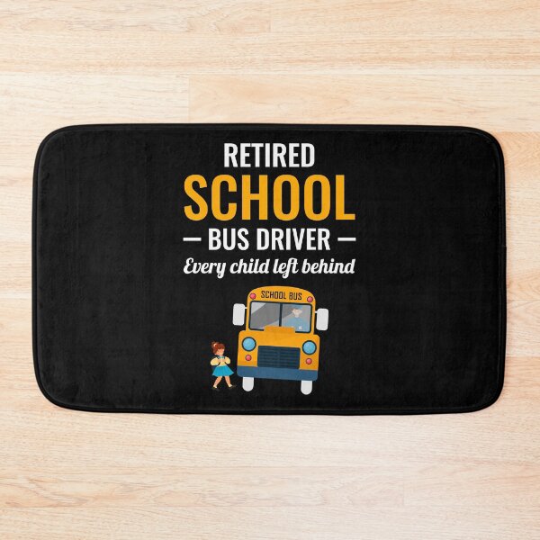Item preview, Retired School Cool Bus Driver Funny Gift designed and sold by TastefulTees.
