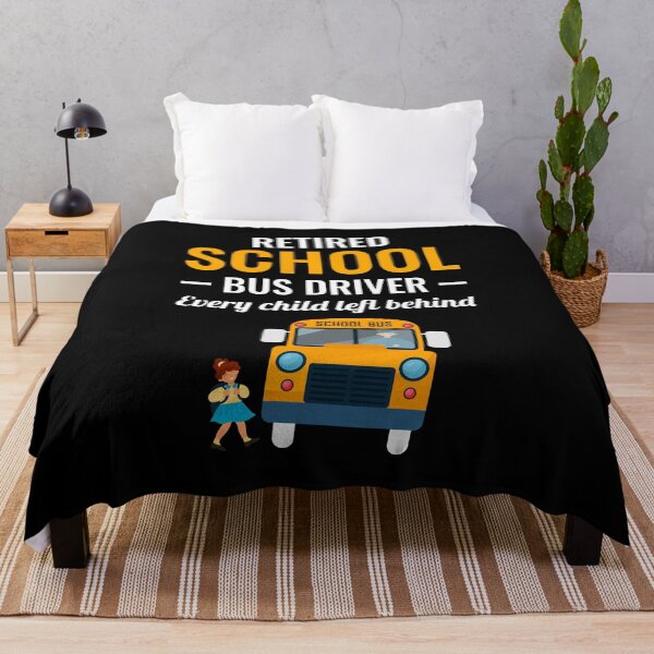 Item preview, Retired School Cool Bus Driver Funny Gift designed and sold by TastefulTees.